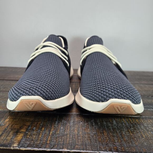 NEW Vessi Everyday Classic Sneaker Mens Size 12 Waterproof Shoes Midnight Black main image 11